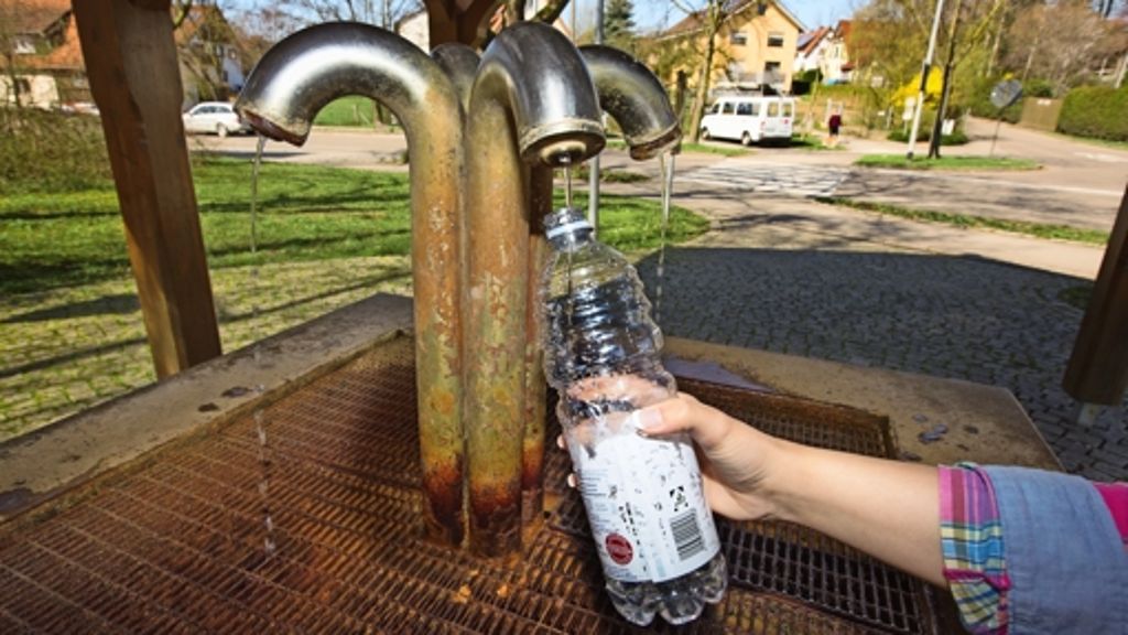 Sauerwassser – ja, Geothermie – vielleicht: Brunnen mit Bestandsgarantie