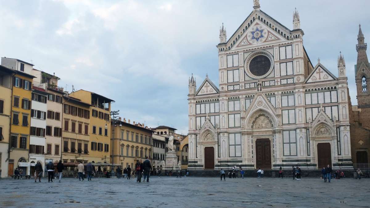 Florenz in der Corona-Pandemie: Die Kunst soll raus aufs Land