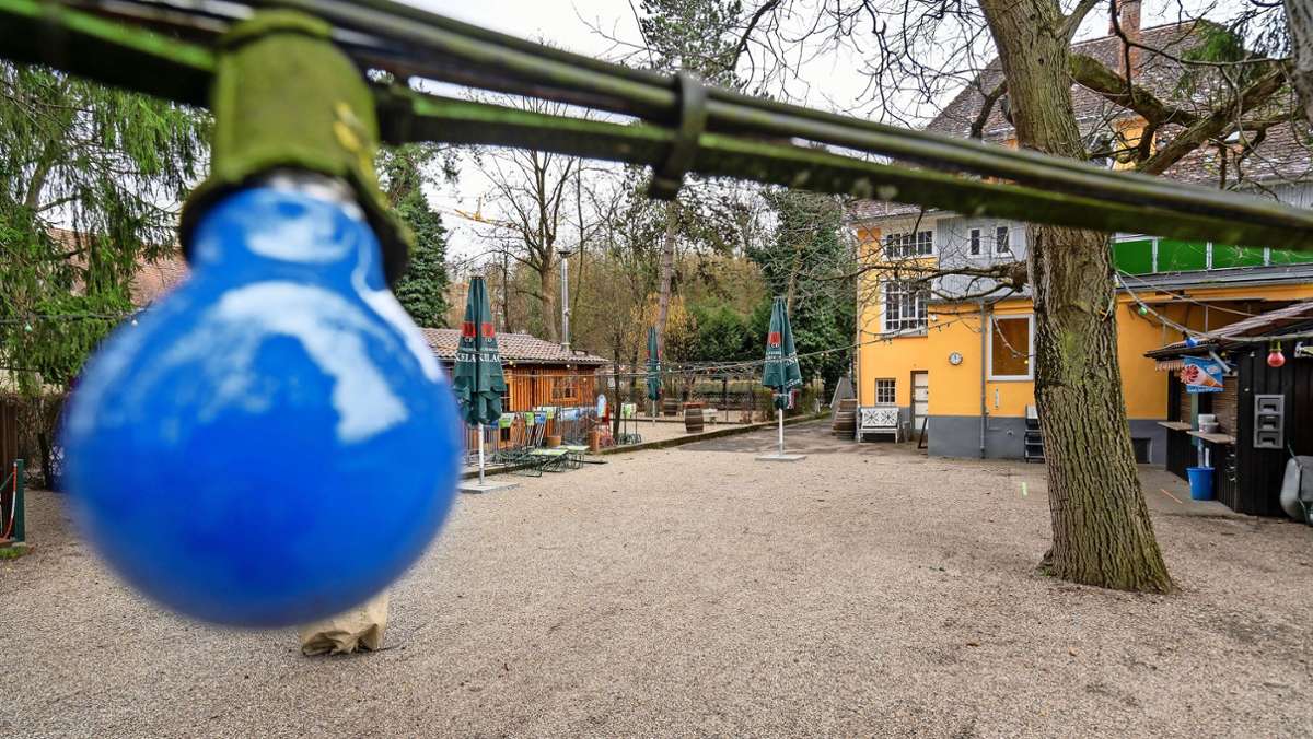 Außengastronomie in Ludwigsburg: Biergartenwirte zögern noch bei Öffnung
