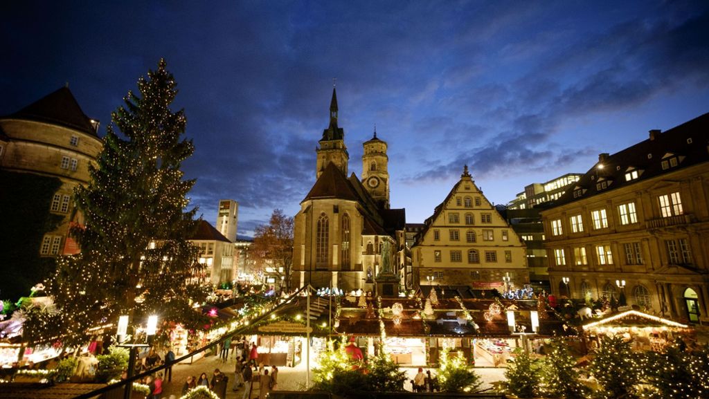 Weihnachtsmärkte in Stuttgart und Region: Glühweinseligkeit allüberall