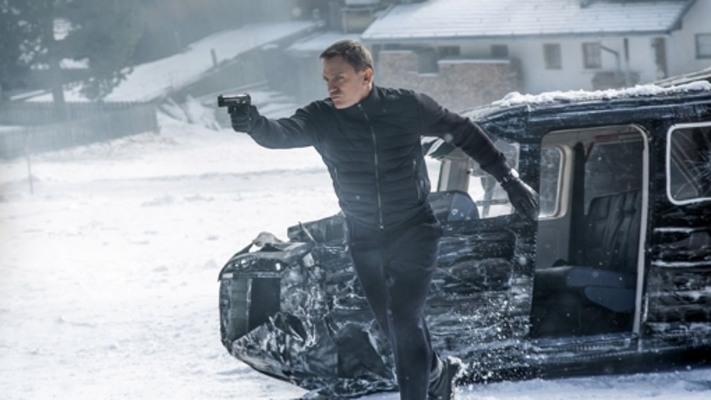 „Spectre“ ist top: James Bond dominiert die Kinokassen