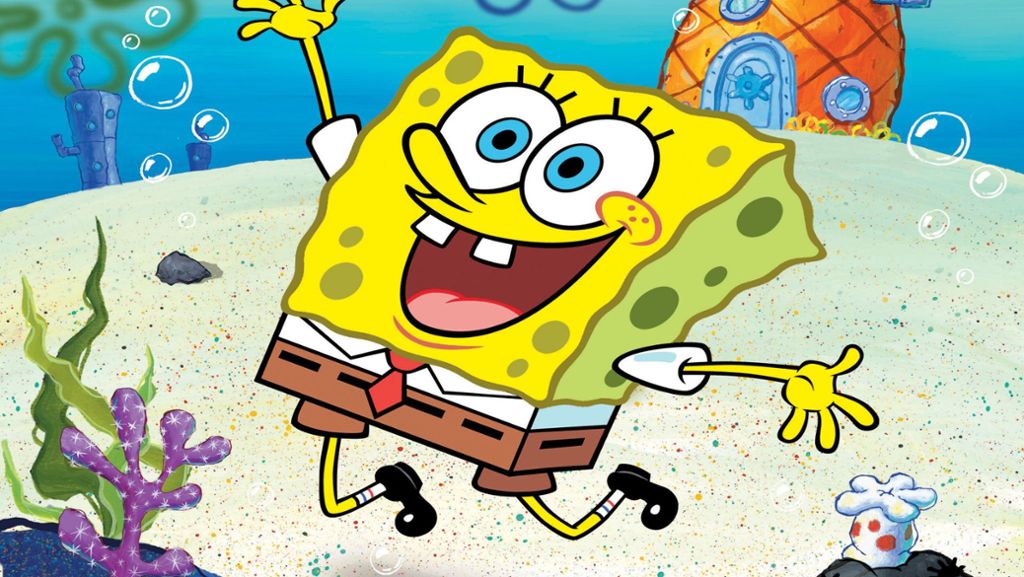 20 Jahre „Spongebob“: Der sprechende Schwamm feiert Geburtstag