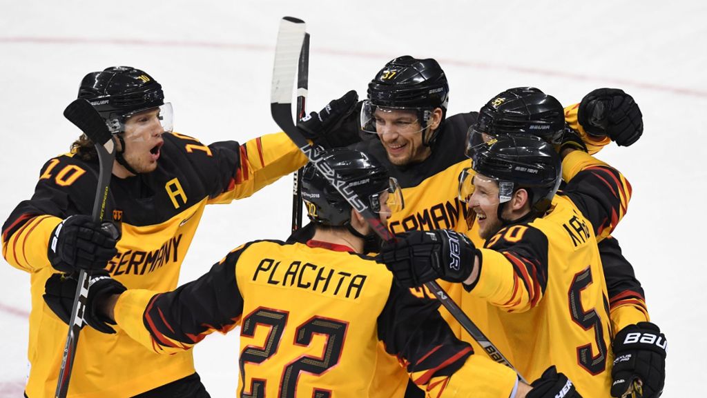 Historischer Erfolg bei Olympia 2018: Deutsches Eishockey-Team steht sensationell im Finale