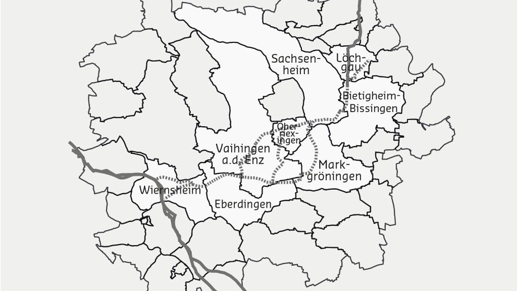 Neue Erdgaspipeline im Kreis Ludwigsburg: Neckarenztalleitung: Trasse gesucht