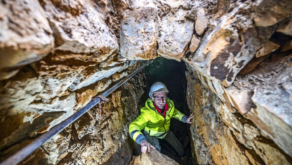 Archäologischer Fund in Göppingen: Ein Kanal aus der Zeit nach dem Stadtbrand