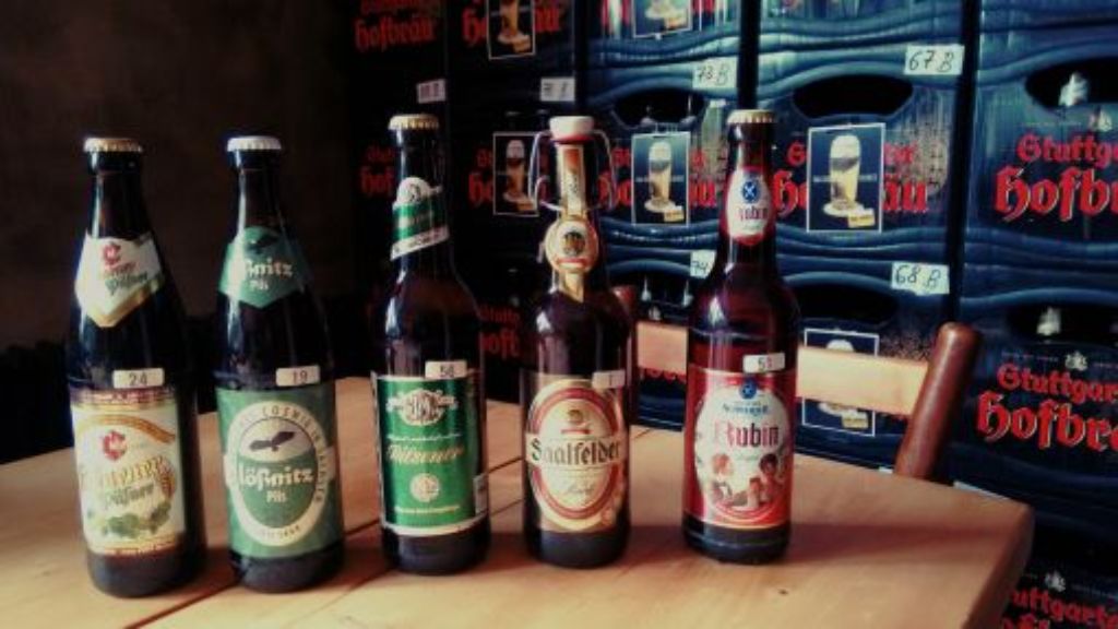Nur eine verschwindend kleine Auswahl für den Tag des deutschen Bieres.
