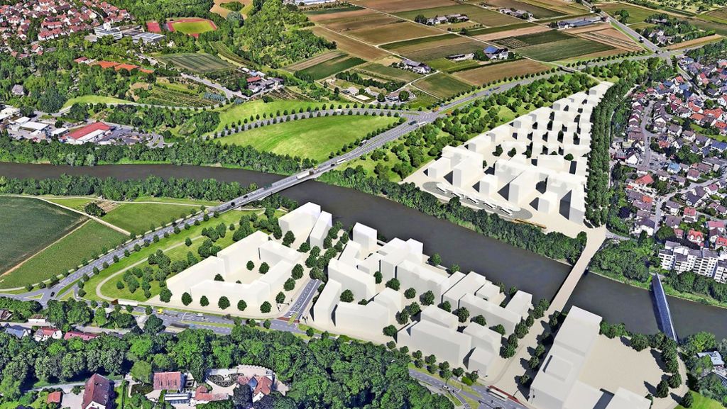 Großprojekt in Remseck: Durchbruch für umstrittene Westrandbrücke