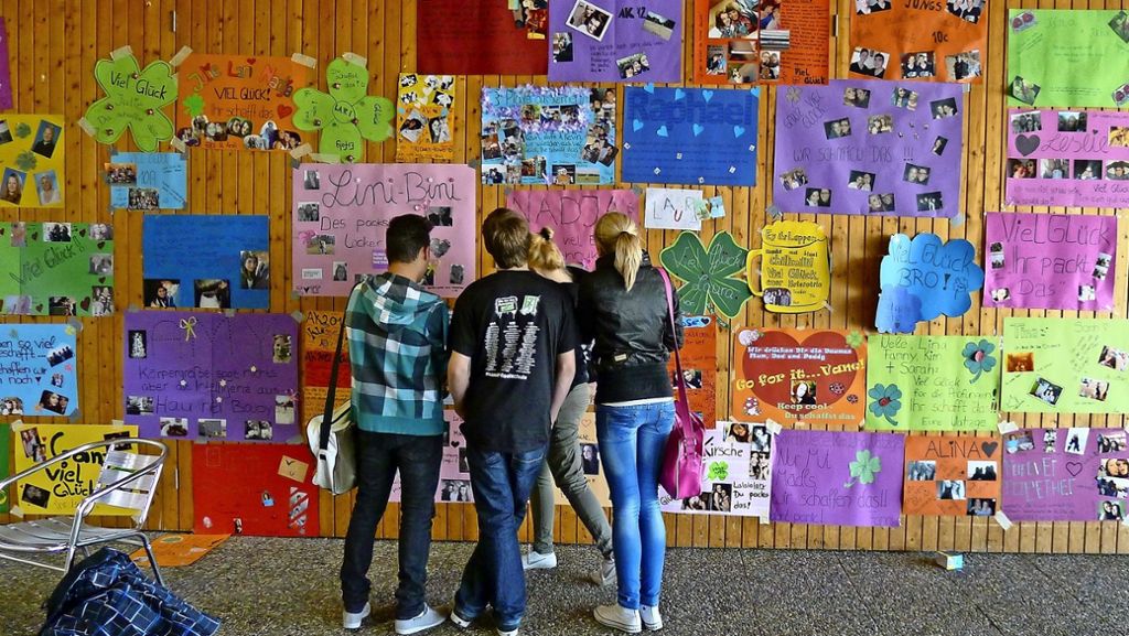 Realschulen in Stuttgart: Schüler genervt von verschobener Prüfung