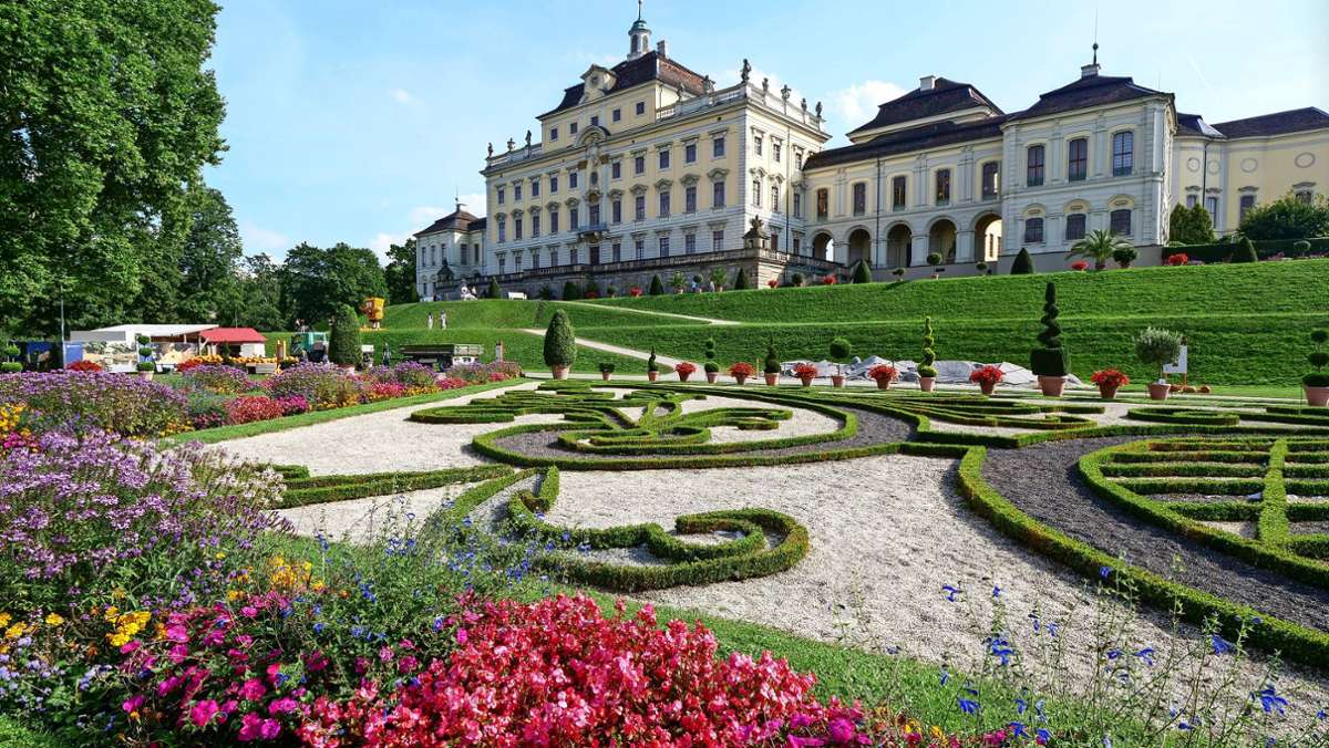 Gärten in Ludwigsburg: Vom Prunkgarten zur  Obstbaumwiese