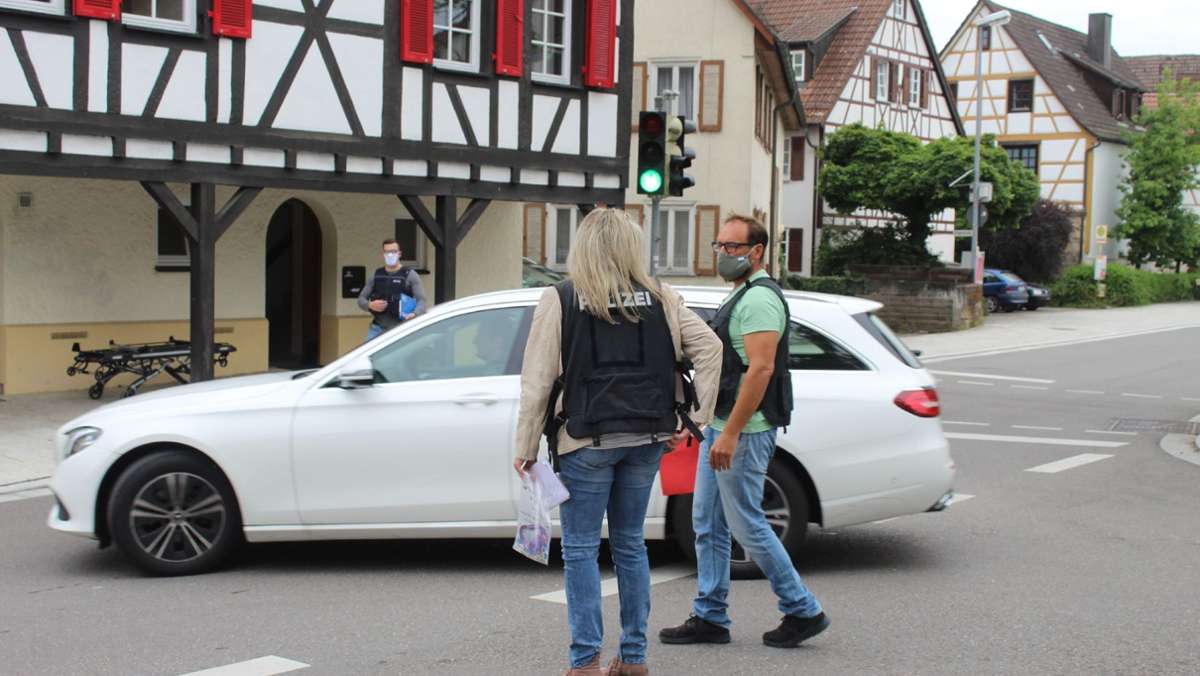 Nach Leichenfund im Kreis Tübingen: Polizei geht von familiären Hintergründen aus