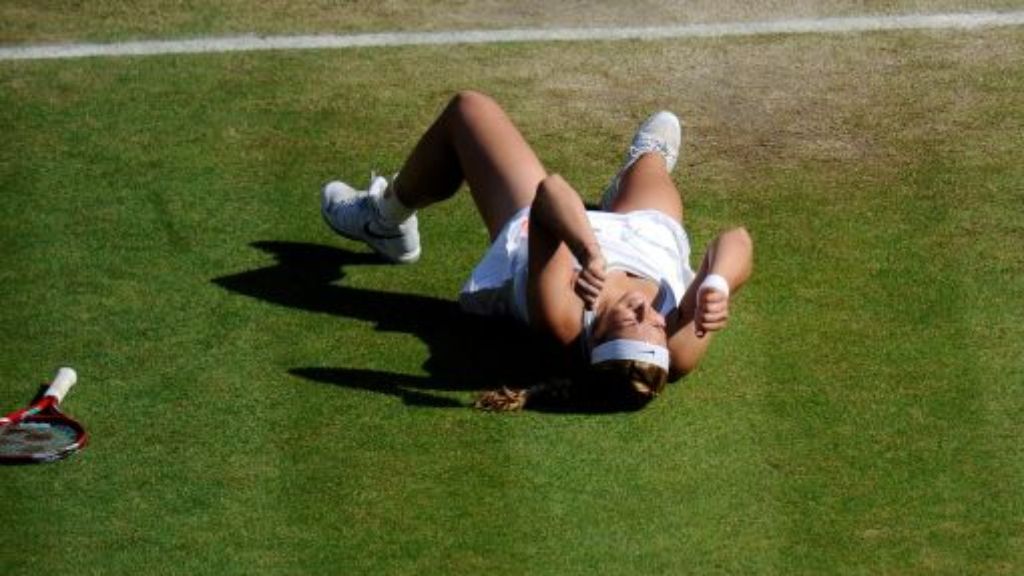 Wimbledon: Sabine Lisicki steht im Endspiel - großer Sieg gegen Agnieszka Radwanska