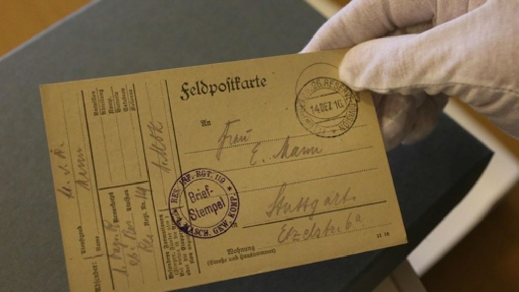 Die Feldpost von Adolf Mann: Liebe Daisy!