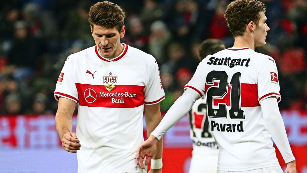 VfB Stuttgart gegen Bayer 04 Leverkusen: Flaute im Sturm der Weiß-Roten