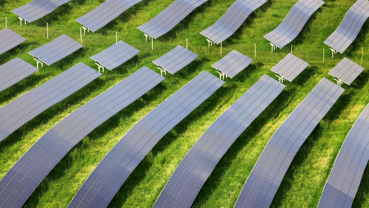 Energiewende: Grün-Schwarz streitet über Photovoltaik-Ausbau