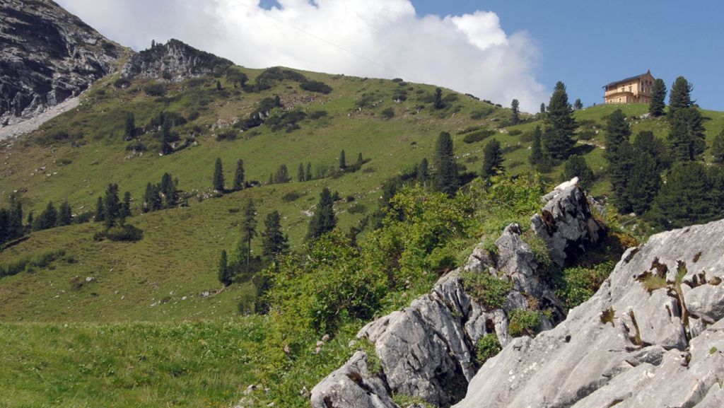 Unglück im Wettersteingebirge: 36-Jähriger stürzt beim Bergwandern in den Tod