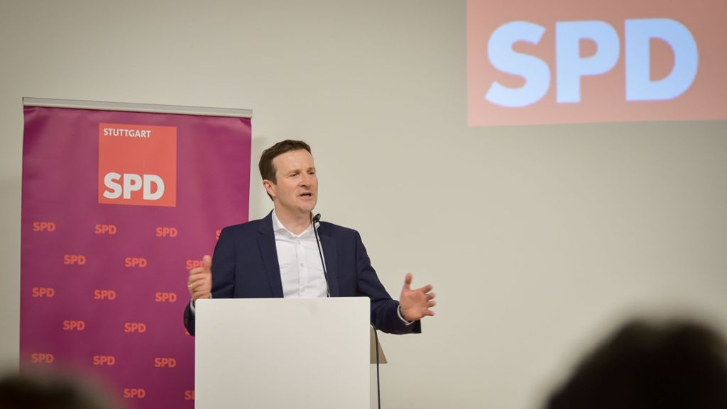 Stuttgarter OB-Wahlkampf: SPD schickt Martin Körner  ins Rennen