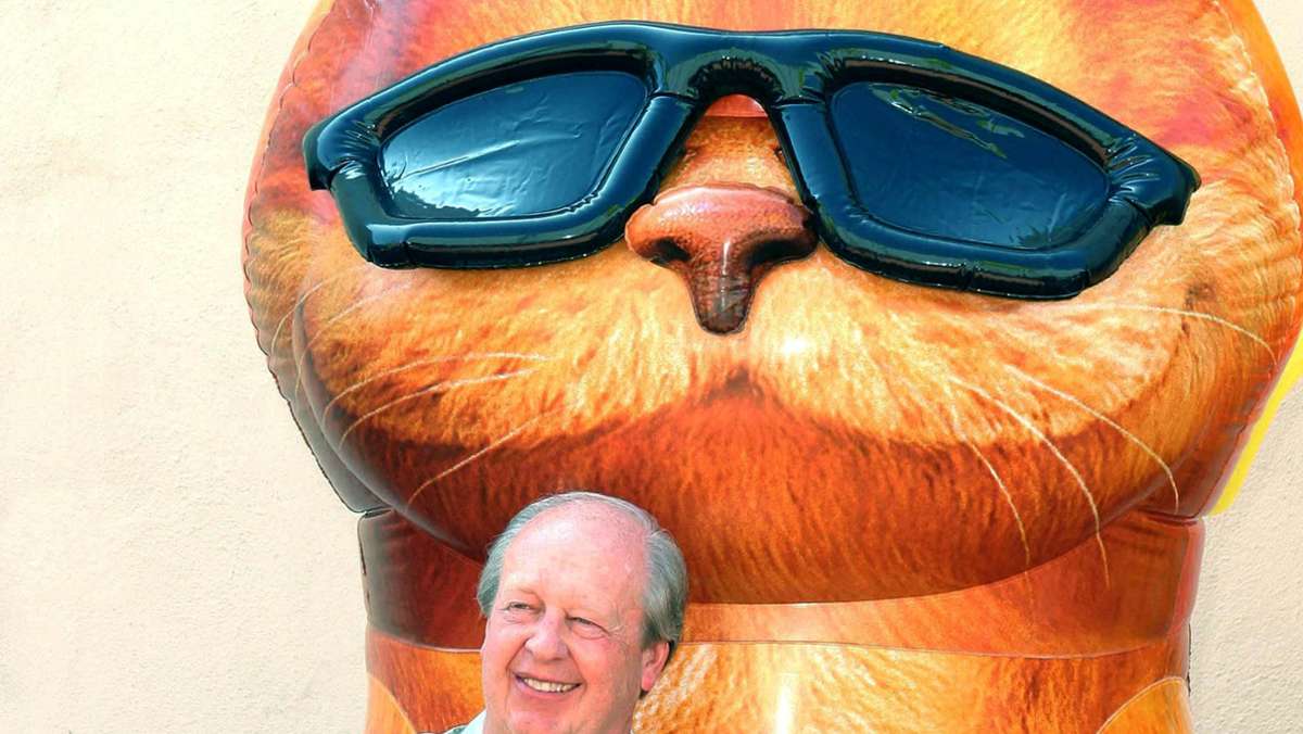 Zeichner Jim Davis wird 75: Sein  Comic-Kater Garfield bringt die  Welt zum Lachen