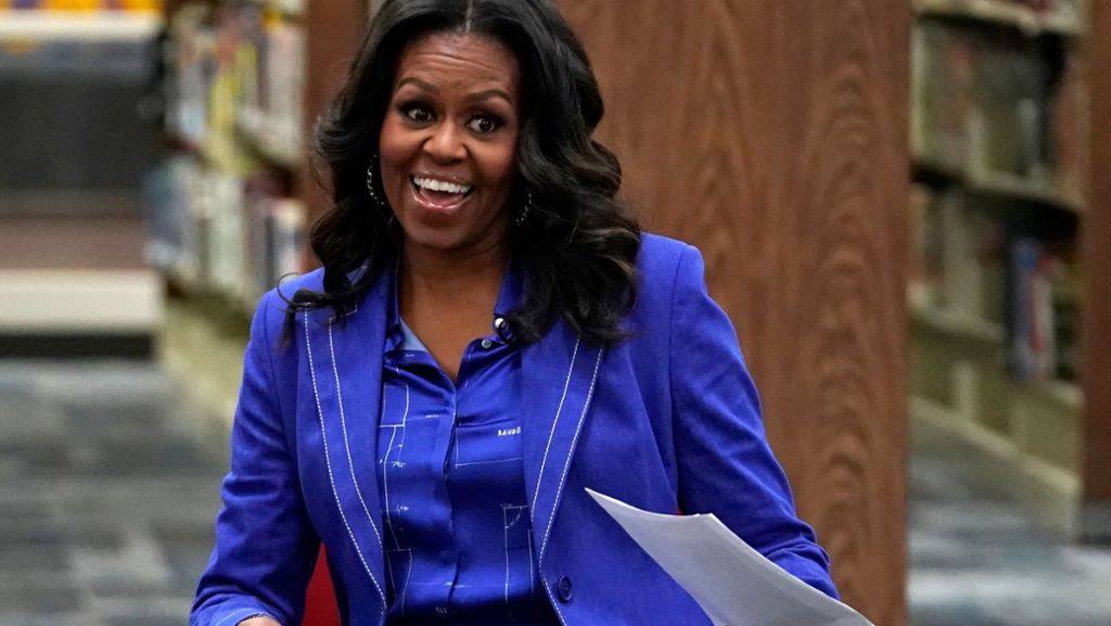 Michelle Obama: Memoiren der Ex-First-Lady werden zum Bestseller