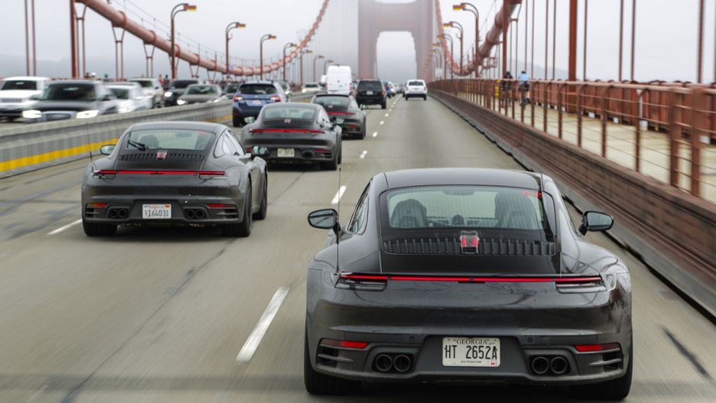 Generationswechsel beim Porsche 911: Der neue Porsche 911 geht an den Start