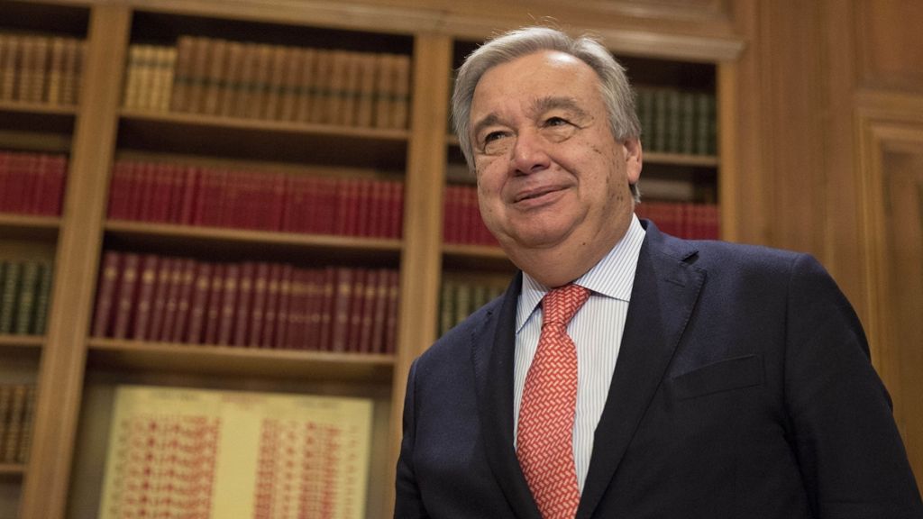 Nachfolge von Ban Ki Moon: Portugiese Guterres soll UN-Generalsekretär werden