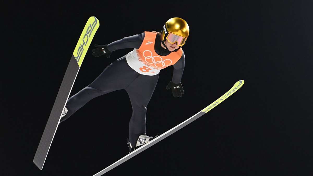 Olympia 2022: Deutsche Skispringer im Mixed-Team disqualifiziert