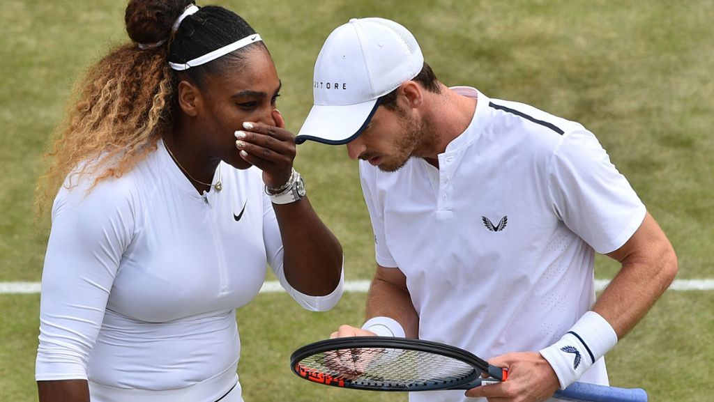 Wimbledon-Mixed: Andy Murray und Serena Williams scheiden aus