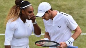 Andy Murray und Serena Williams scheiden aus