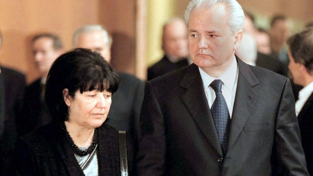 Milosevics Witwe tot: Serbischer Sender meldet Tod von Mirjana Markovic