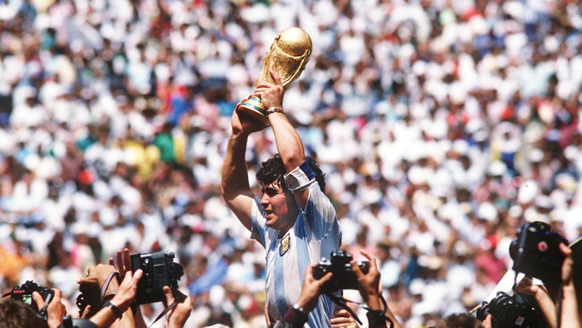 Diego Maradona: Argentinische Fußball-Legende gestorben