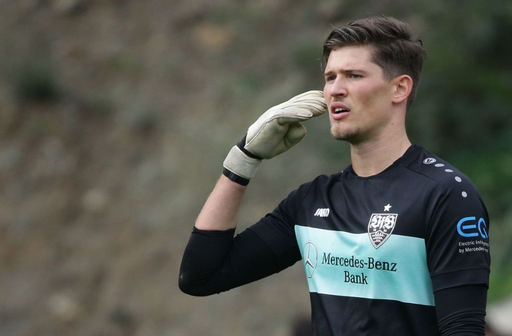 Nach einer Auszeit im Pokal kehrt Gregor Kobel ins VfB-Tor zurück.