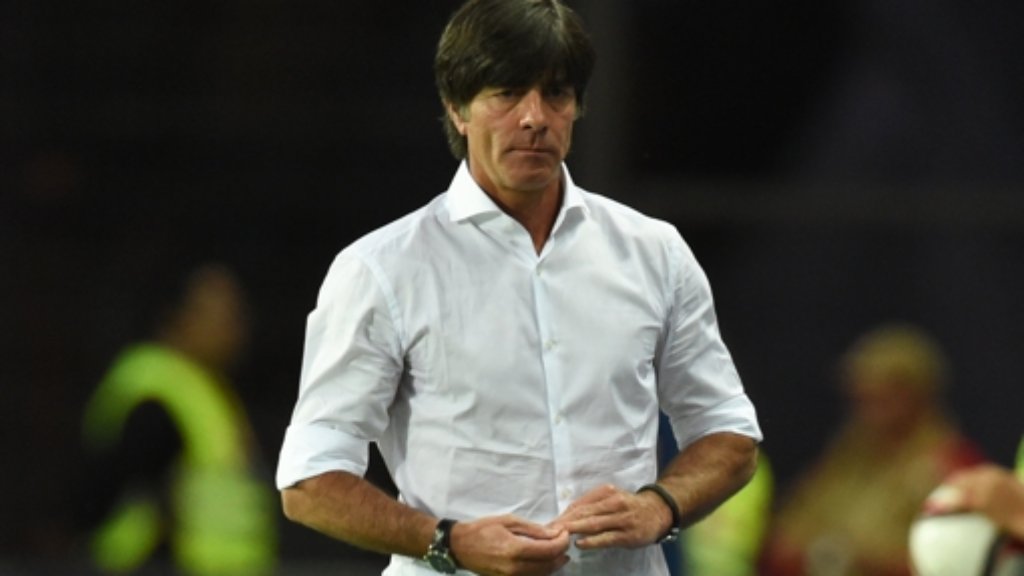 Nach Deutschland-Länderspiel: Löw erklärt die Nagelfeile