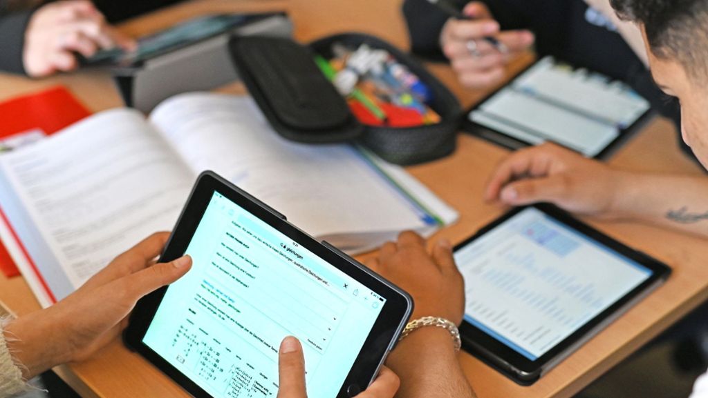 Modernisierung der Schulen: Lehrer machen Druck bei Digitalisierung