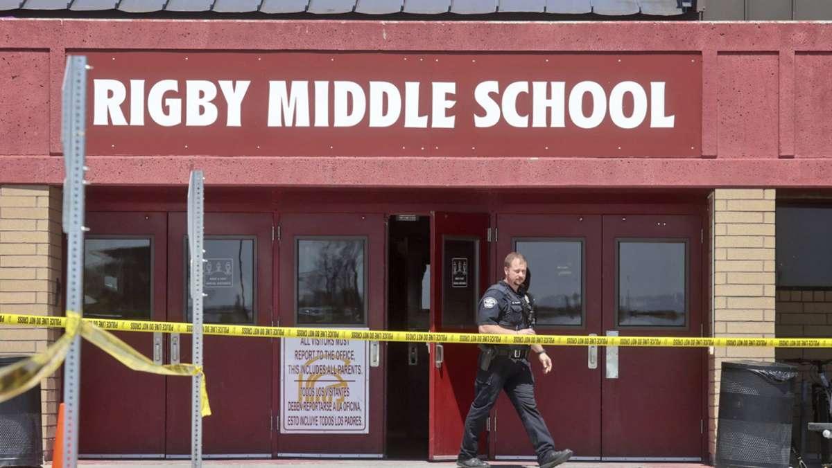 Schüsse in Idaho: Sechstklässlerin schießt an US-Schule um sich