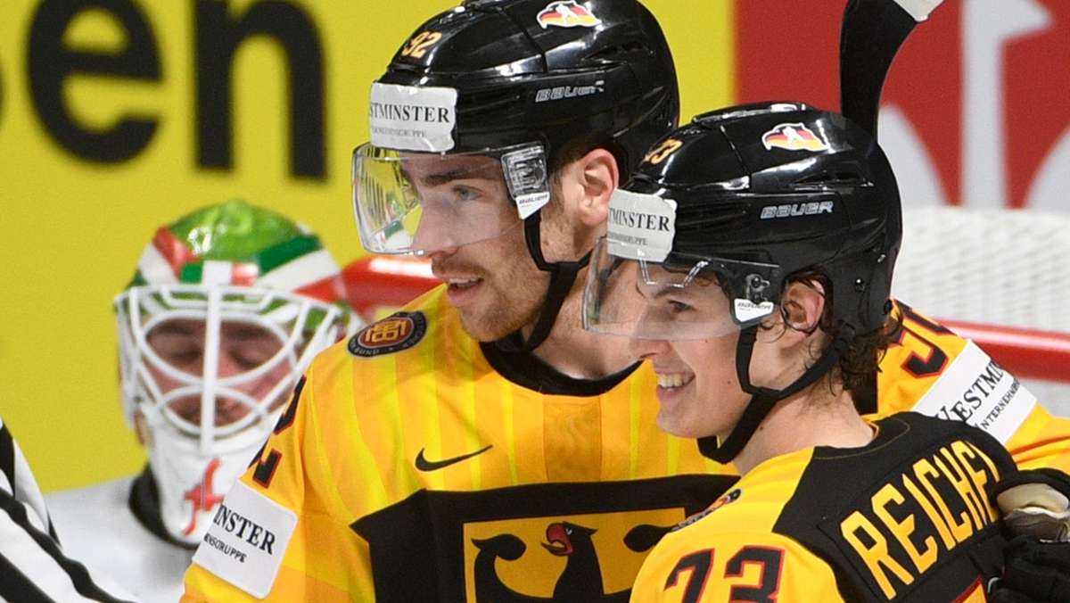 Eishockey-WM: Deutsches  Nationalteam startet mit Torfestival gegen Italien