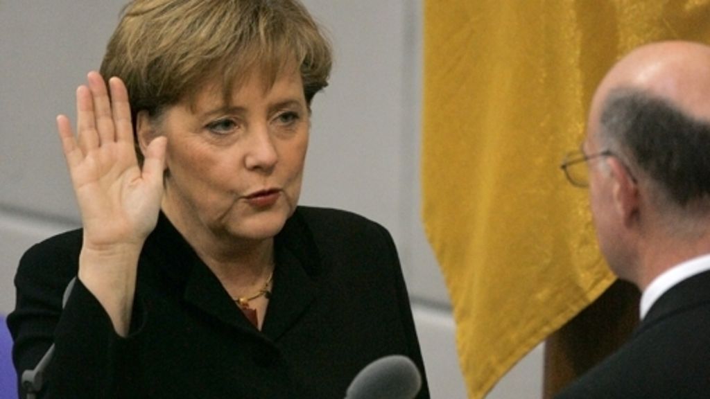 Angela Merkel: Kanzlerin in Zeiten der Krisen