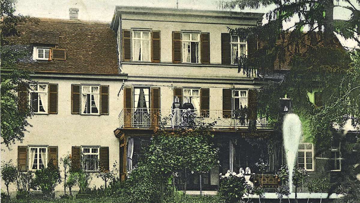 Der Diakonissengarten in Oberesslingen: Wo Königin Olga zum Kaffee empfangen wurde