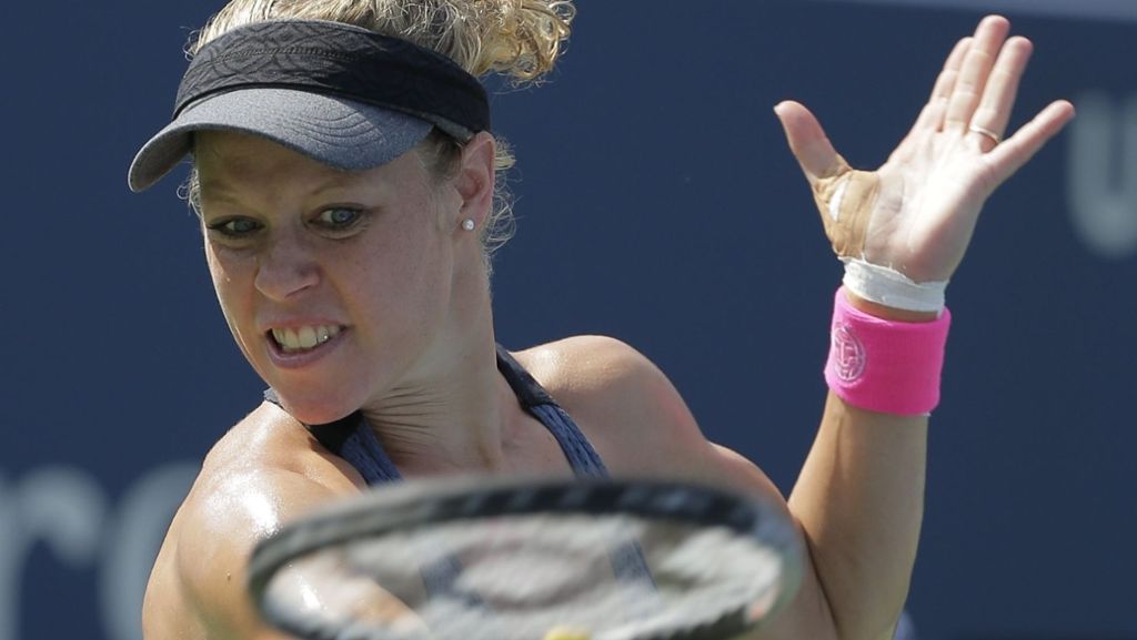 US Open: Stuttgarterin Laura Siegemund scheitert in Runde eins