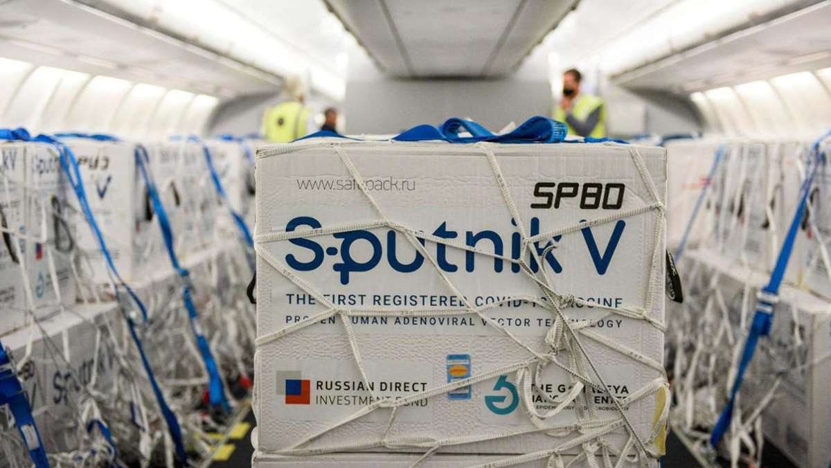 Laut Michael Kretschmer: Deutschland will 30 Millionen Sputnik-V-Impfdosen kaufen