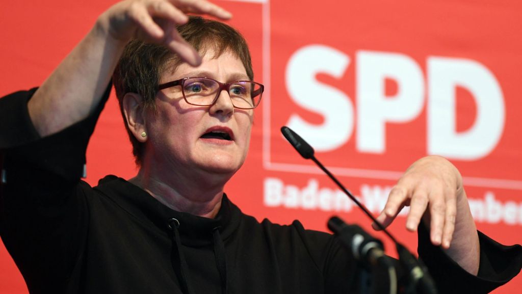 SPD-Landeschefin Leni Breymaier: „Wir sollten es nicht immer allen Recht machen“