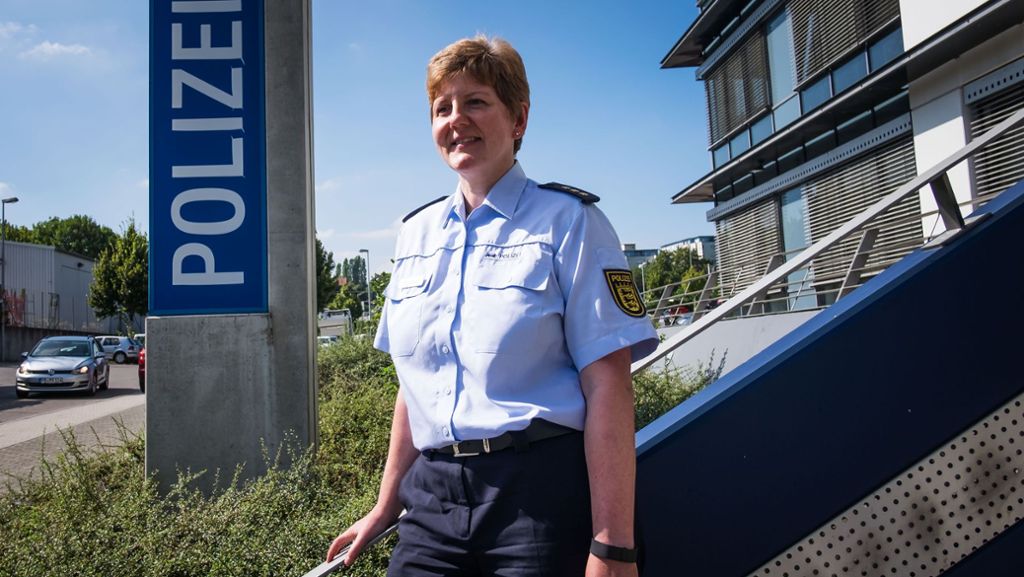 Verkehrspolizei Stuttgart: Erstmals leitet eine Frau die Verkehrspolizei