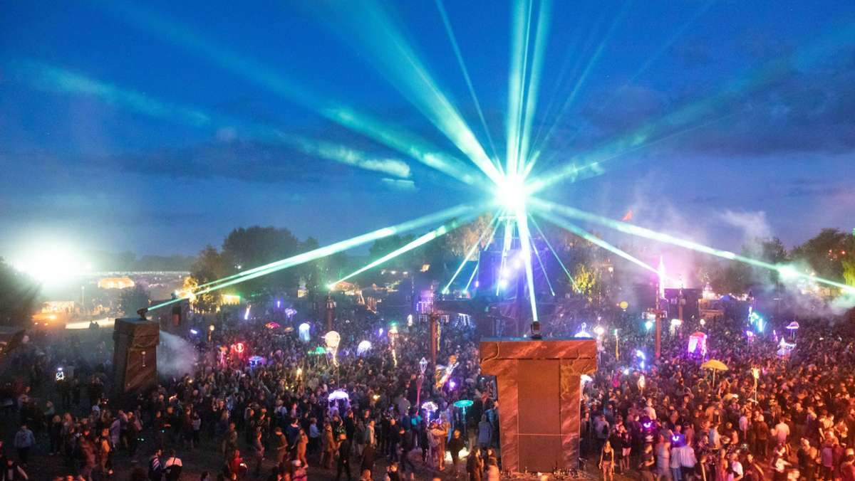 „Fusion“-Festival: Veranstalter planen mit 30 000 Gästen