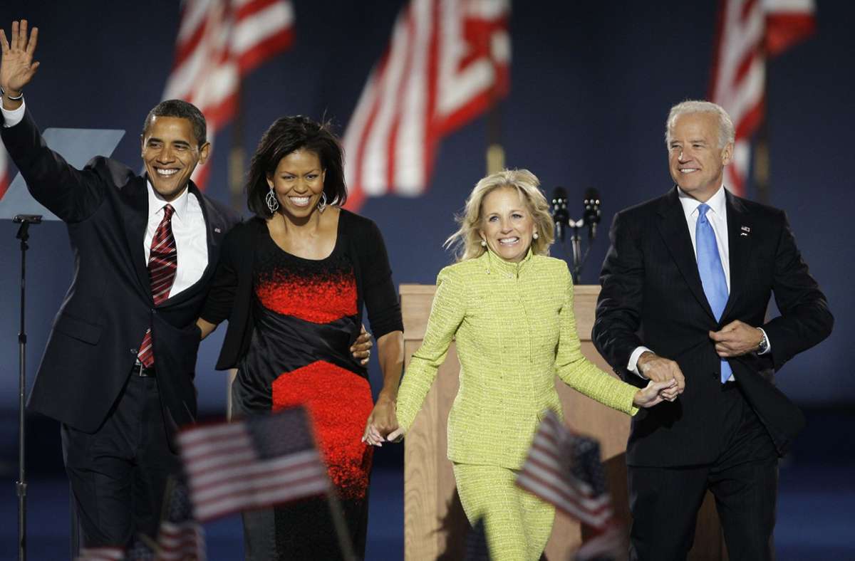 „Yes we can“ – im November 2008 wird Barack Obama zum 44. Präsidenten der Vereinigten Staaten gewählt.