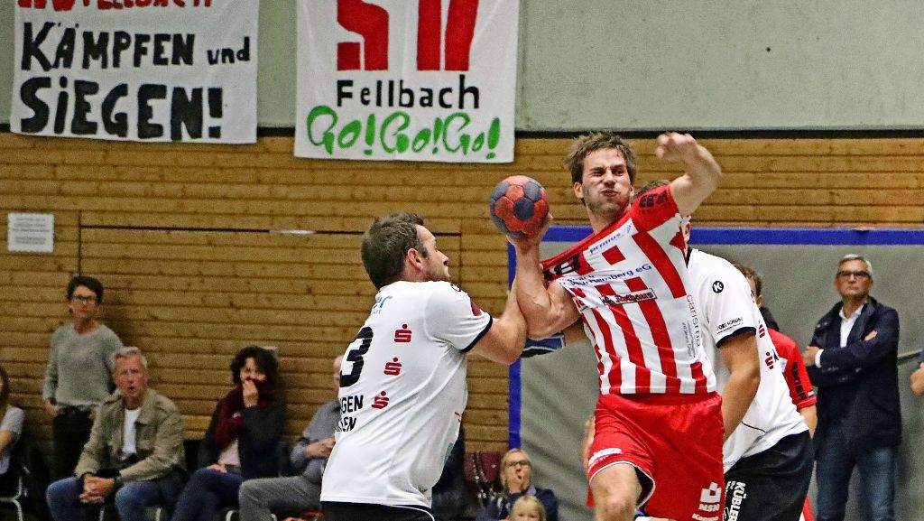 Handball in Fellbach: Ein Unentschieden wie ein gefühlter Sieg
