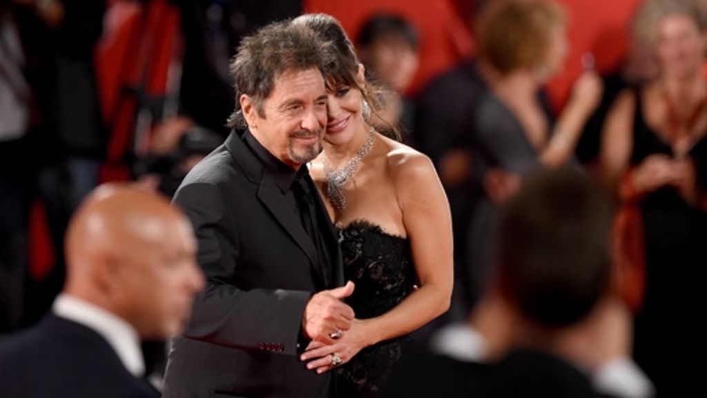 Filmfestival in Venedig: Al Pacino ist so beschäftigt wie nie