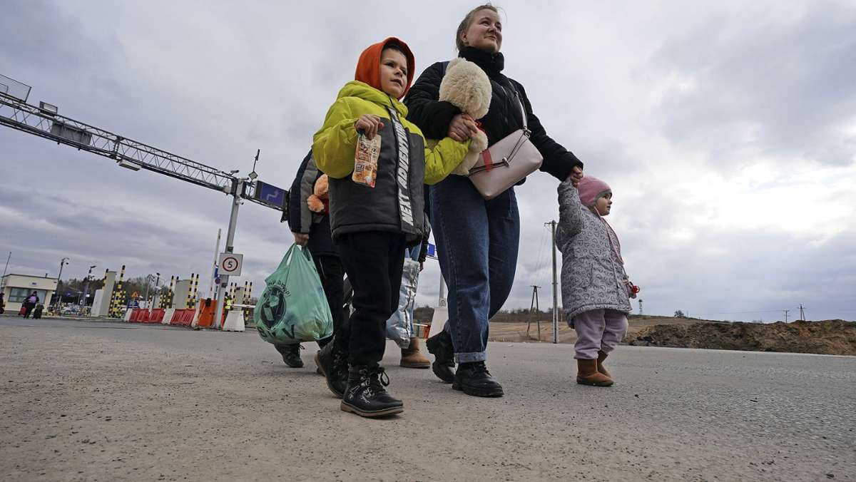 Hilfe im Rems-Murr-Kreis: Kreis bereitet sich auf Ukraine-Flüchtende vor