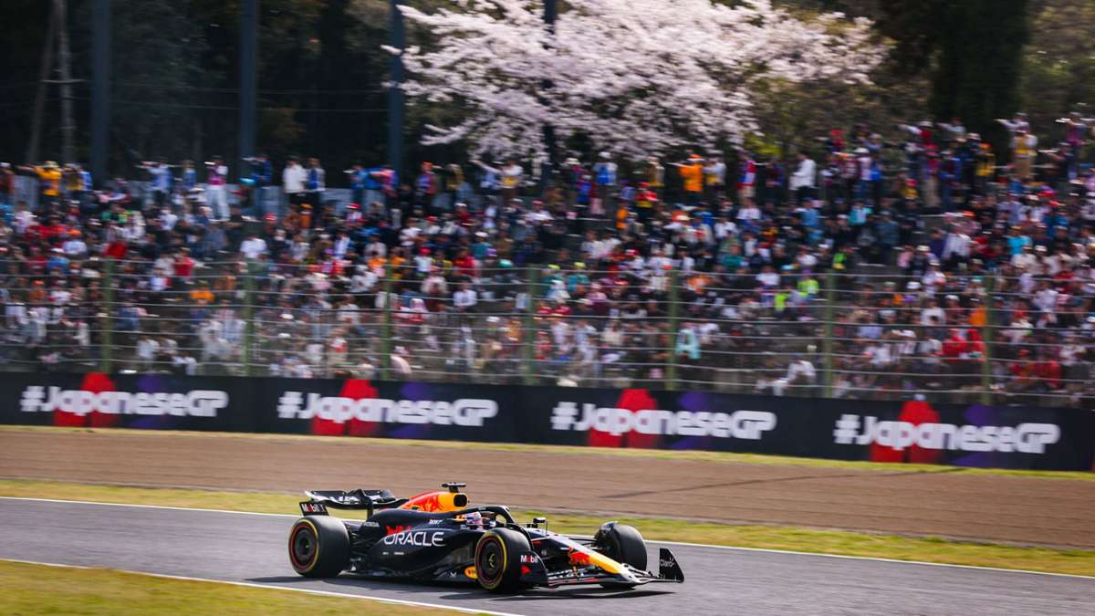 Formel 1: Verstappens Frühlingsfestspiele