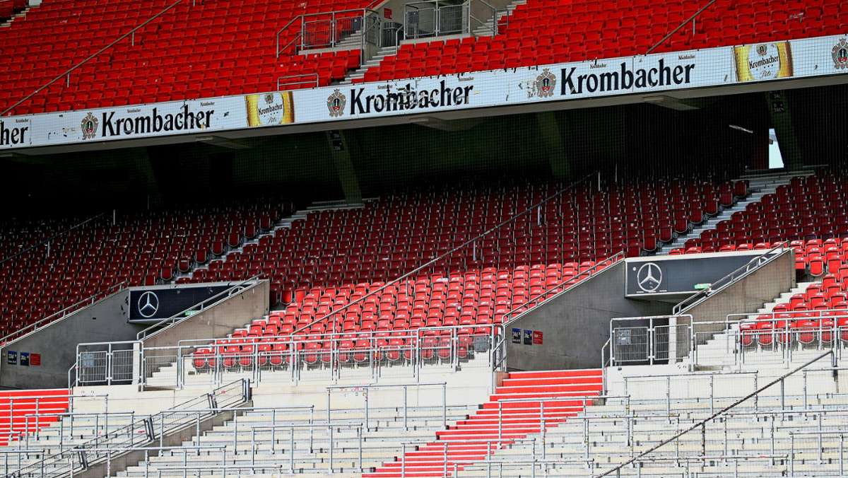 Zuschauer-Regelung in der Fußball-Bundesliga: Leipzig vor 8500 Fans, der VfB vor nur 500