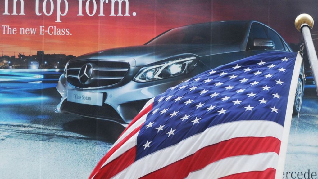 Nach der US-Wahl: US-Protektionismus überschattet Pläne der Autobauer