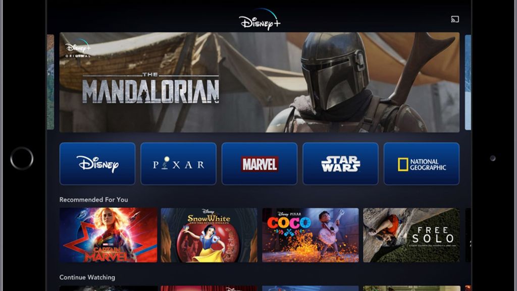 Videostreaming: Disney startet eigenen Dienst im November
