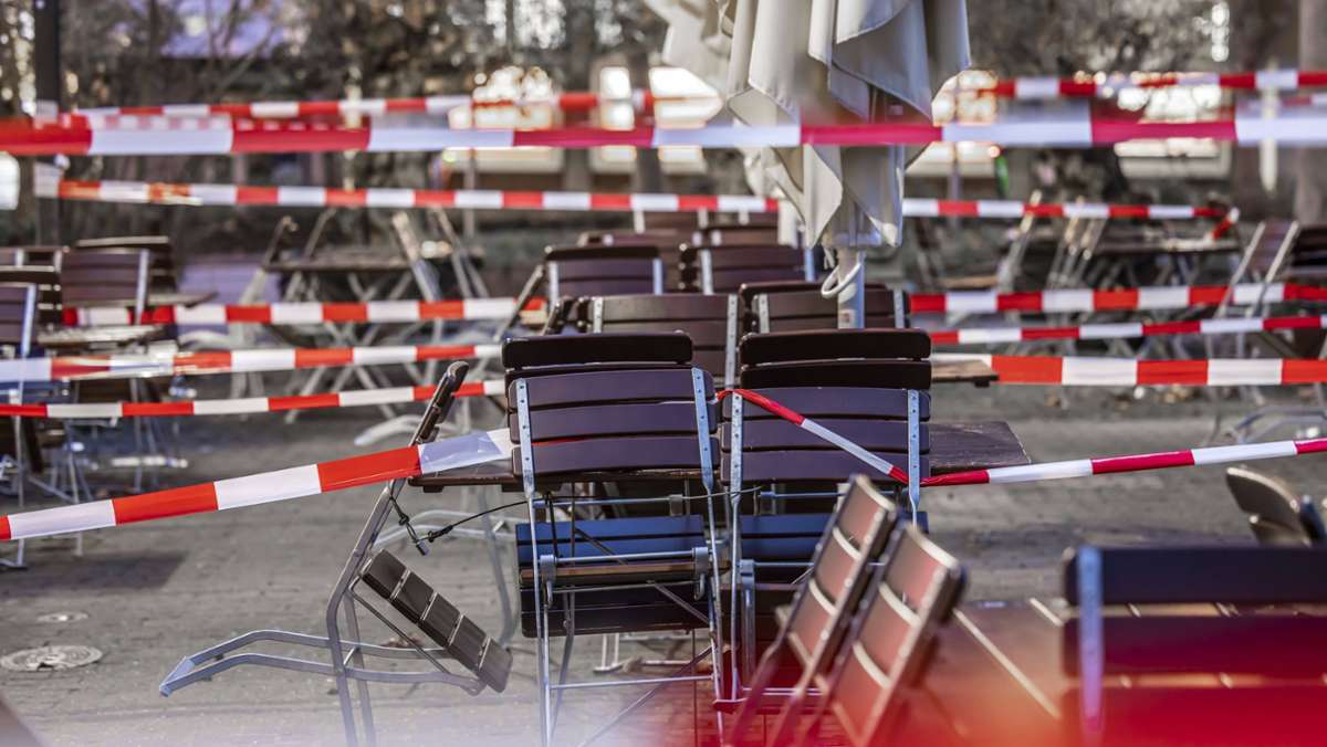 Restaurants in Stuttgart: Gastronomen frustriert ohne jede Perspektive